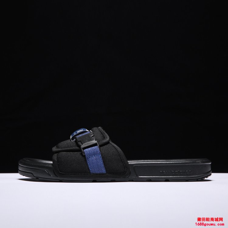 New Balance 黑蓝 拖鞋17 韩国产SD2152BK