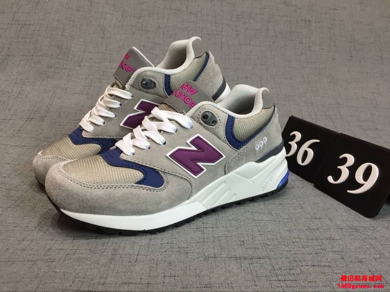 New Balance/NB 男女跑步鞋999运动鞋 男女鞋 灰色