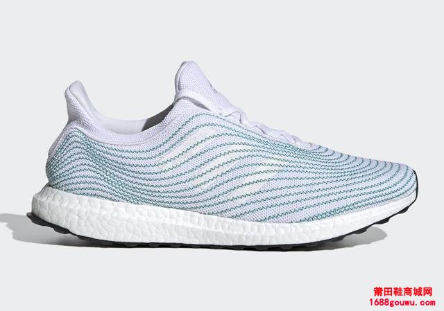 Parley x adidas Ultra Boost Uncaged 货号：EH1173